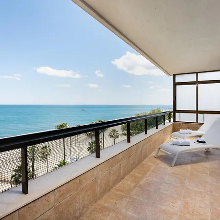 Paseo Maritimo Primera Linea De Playa Apartment *