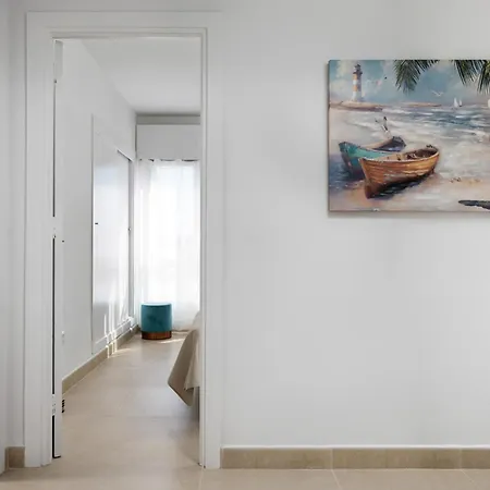 Paseo Maritimo Primera Linea De Playa Apartment Estepona