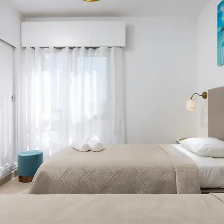 Paseo Maritimo Primera Linea De Playa Апартаменты *