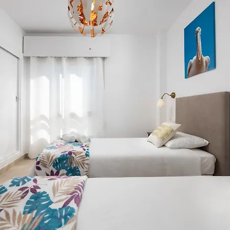 Paseo Maritimo Primera Linea De Playa Апартаменты Эстепона